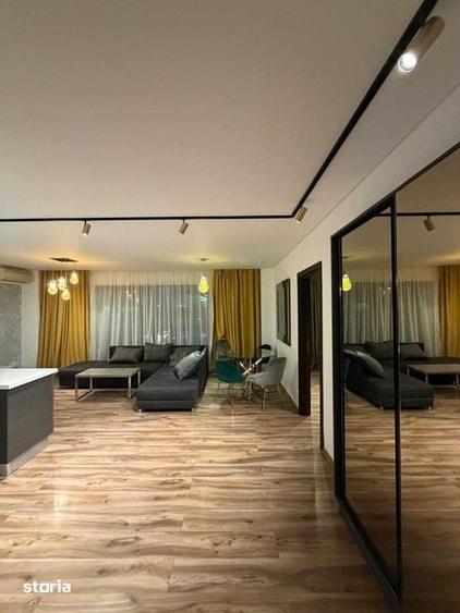 Apartament cu 2 camere semidecomandat în Pipera — fotografia 1