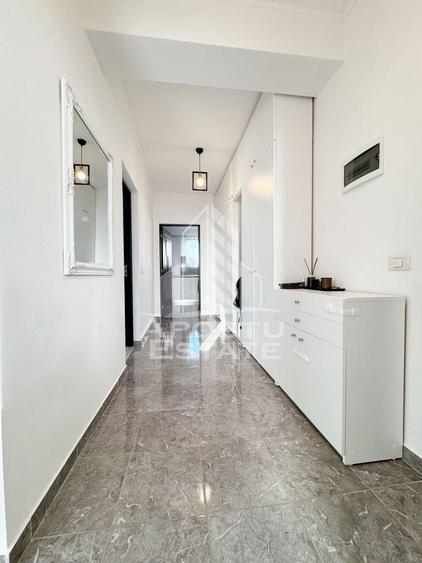 Apartament cu 2 camere decomandat, mobilat în Giroc
