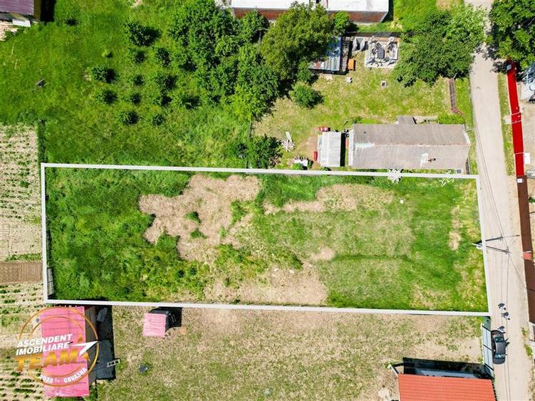 Teren Construcții intravilan de 1042 mp, în Exterior Est