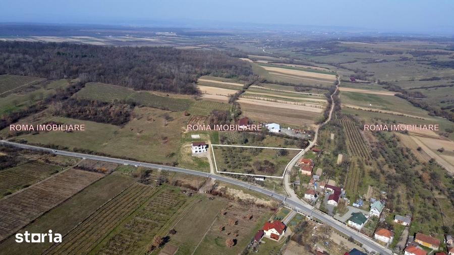 Teren de 6650 mp, în Remetea Chioarului