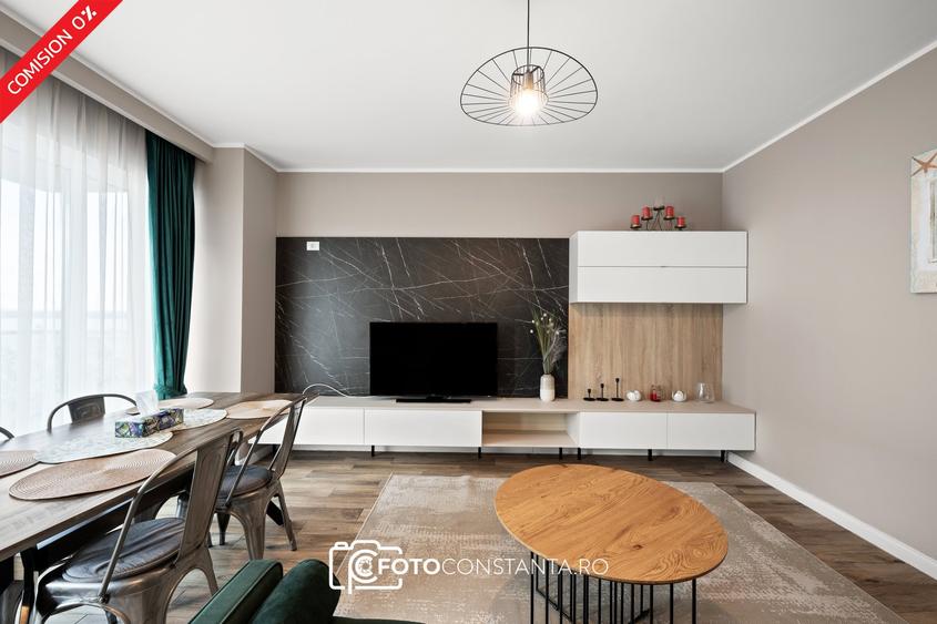 Apartament cu 3 camere în Mamaia