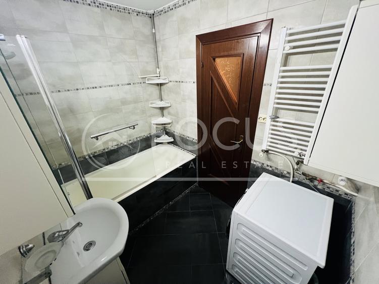 Apartament cu 2 camere decomandat, mobilat în Lacul Tei