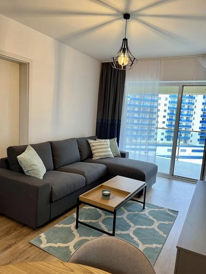 Apartament cu 2 camere semidecomandat, mobilat în Gheorgheni