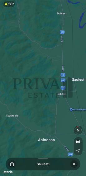 Teren de 82000 mp, în Central