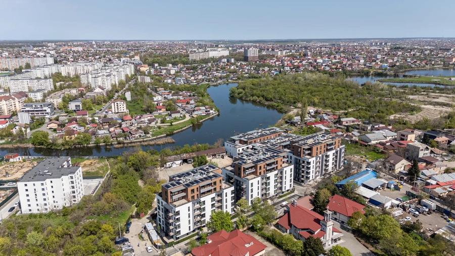 Penthouse cu 3 camere în Doamna Ghica