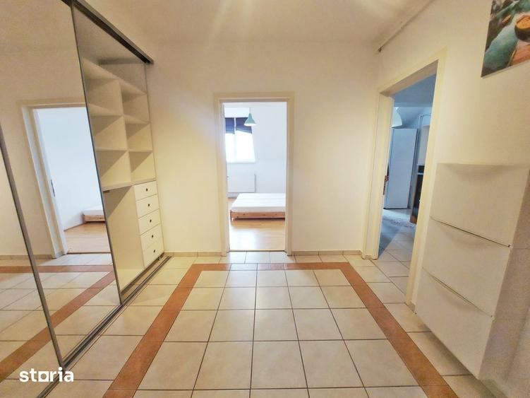 Apartament cu 2 camere semidecomandat în Ștrand
