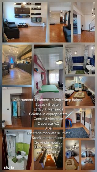 Apartament cu 4 camere în Contactoare
