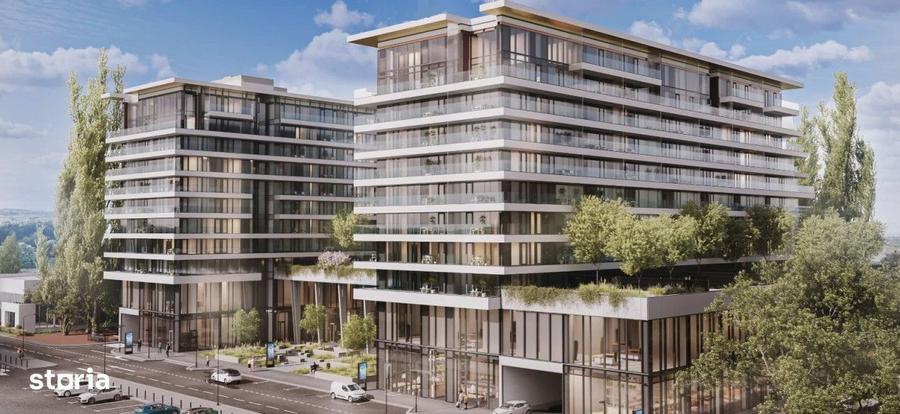 Apartament cu 2 camere în Gară