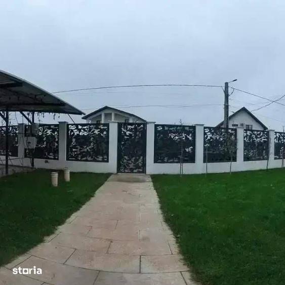 Casă cu 4 camere cu Teren 500 Mp în Cernica