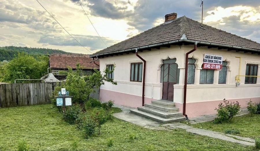 Casă cu 3 camere în Coman