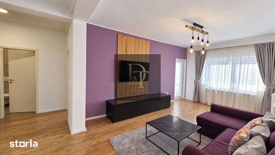 Apartament cu 2 camere decomandat în Central
