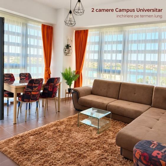 Apartament cu 2 camere decomandat, mobilat în Tomis Nord