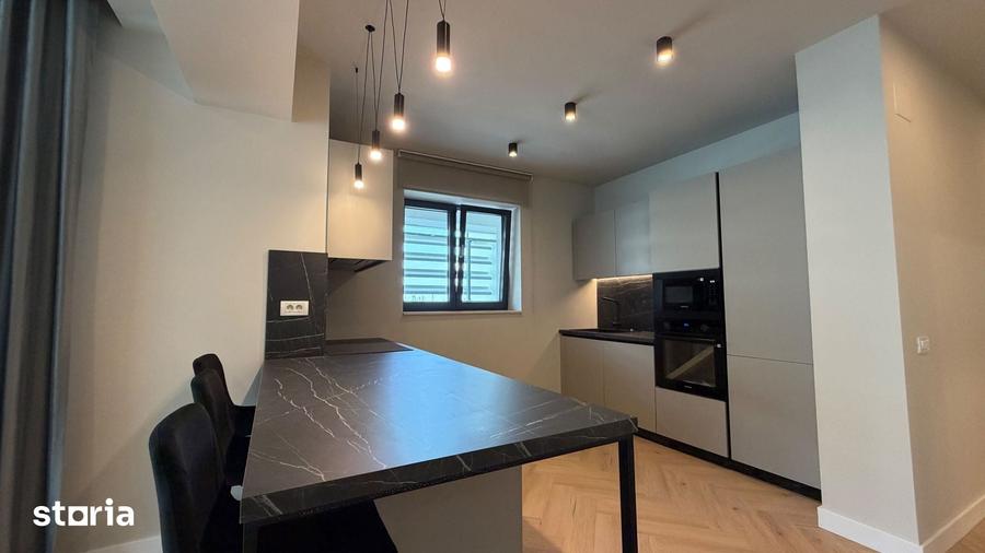 Apartament 4 camere de inchiriat superb-Zona Pipera-100 metri metrou - 8