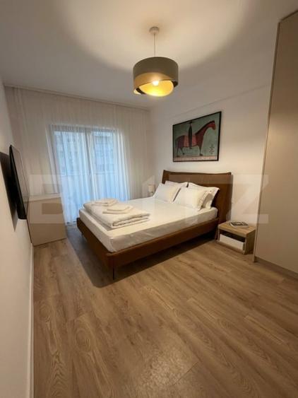 Apartament cu 3 camere decomandat, mobilat în Brazda lui Novac