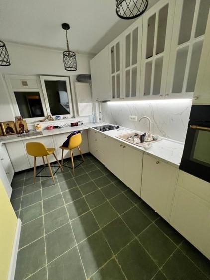 Apartament cu 3 camere decomandat, mobilat în Floreasca