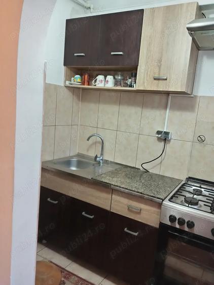 Apartament cu 2 camere semidecomandat în Central