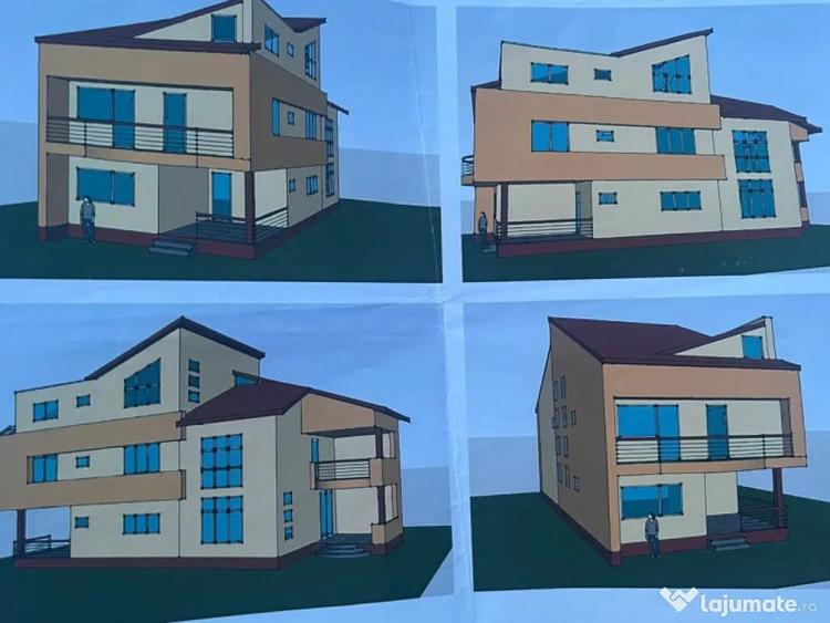 Casă cu 7 camere cu Teren 500 Mp în Bariera Vâlcii