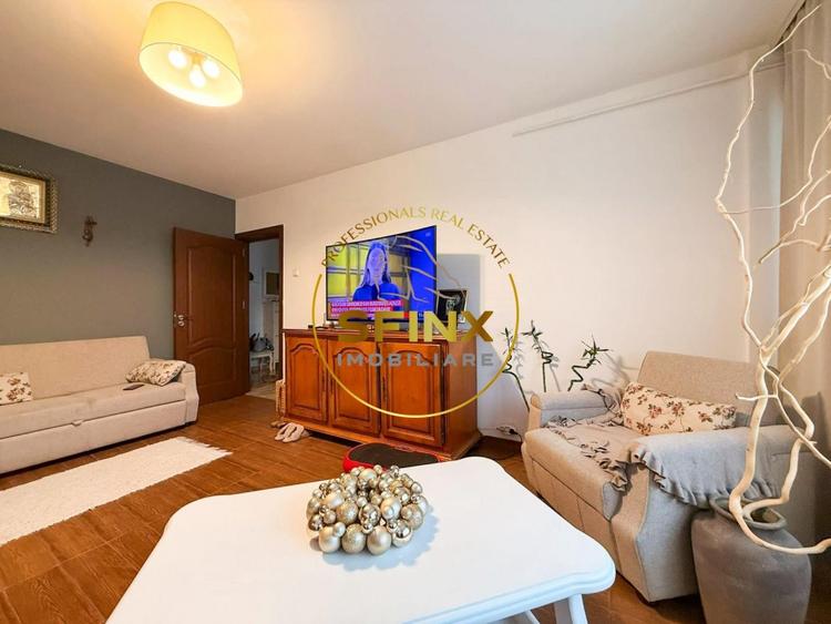 Apartament cu 3 camere decomandat, mobilat în Rahova