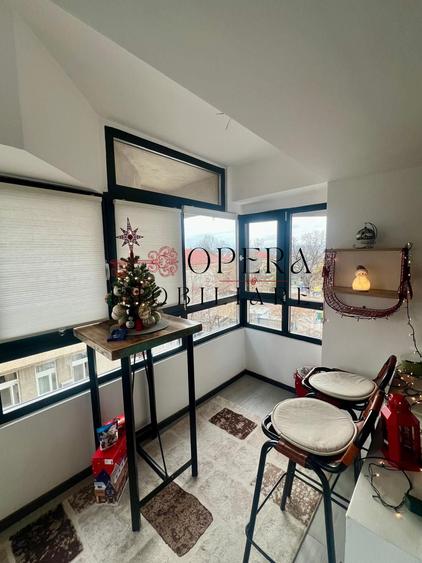 Apartament cu 2 camere decomandat, mobilat în Ultracentral