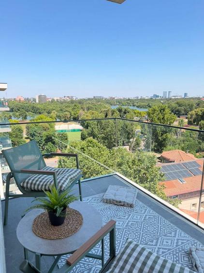 Apartament cu 2 camere semidecomandat în Străulești