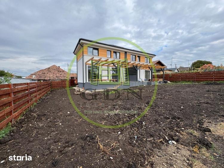 Casă cu 4 camere cu Teren 400 Mp în Feleacu