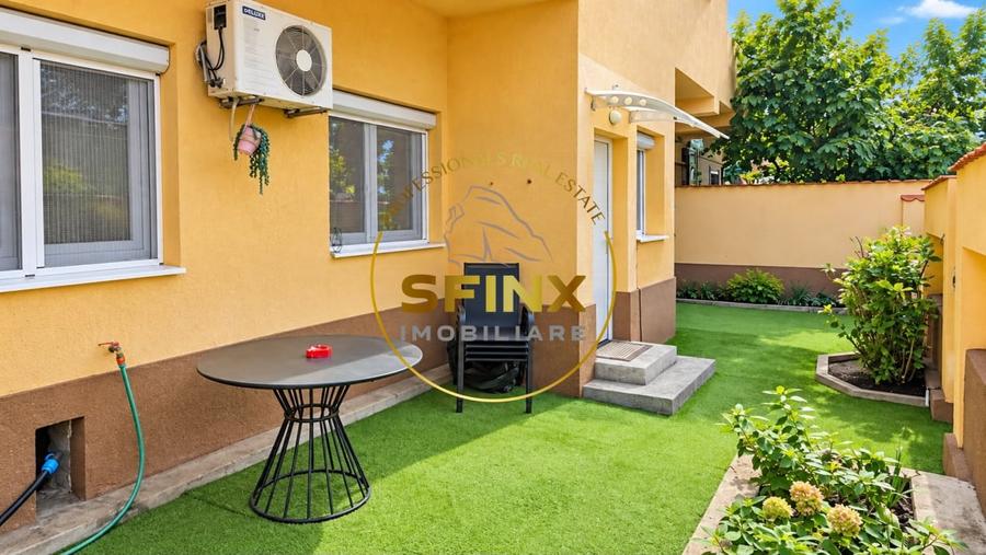 Apartament cu 4 camere decomandat, mobilat în Domenii