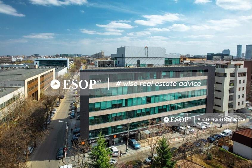 Birou, de 5,900 mp, în Băneasa