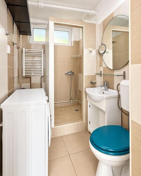 Apartament cu 2 camere semidecomandat, mobilat în Elisabetin