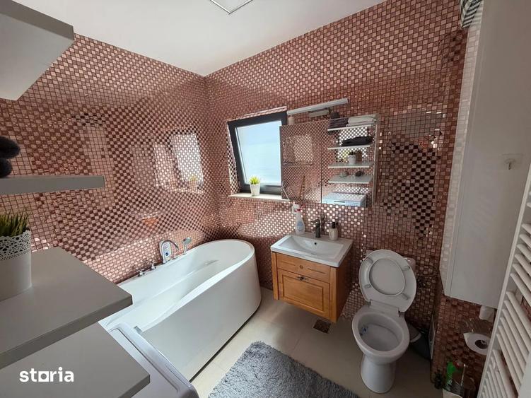 Apartament cu 2 camere decomandat, mobilat în Borhanci
