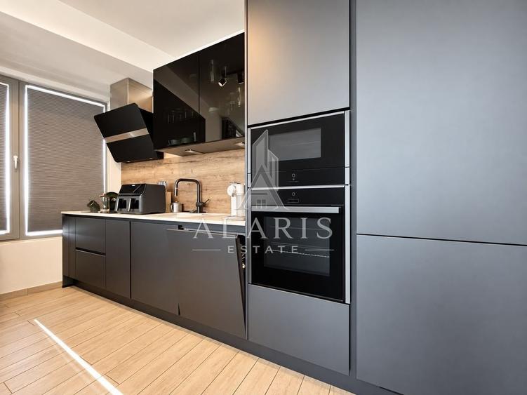 Apartament cu 3 camere semidecomandat, mobilat în Take Ionescu