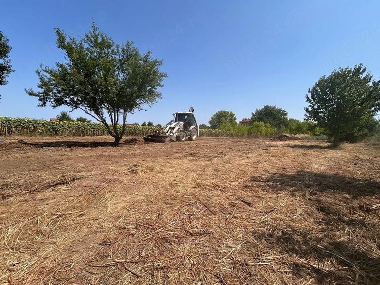 Teren de 630 mp, în Ciofliceni