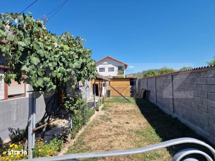 Casa locuibila 81 mp cu teren in suprafata de 400mp in loc Bontida - 4
