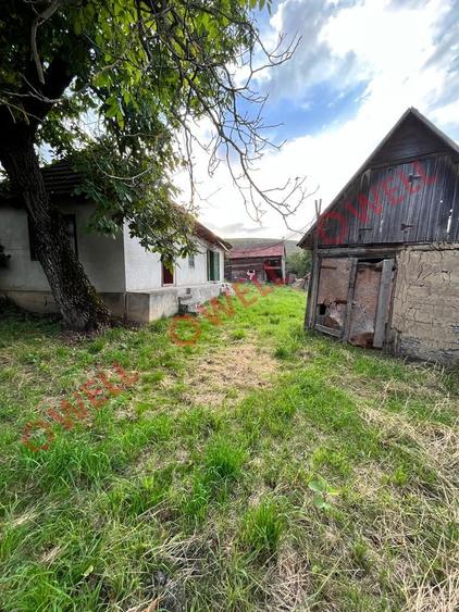 Casă individuală cu 2 camere cu Teren 537 Mp în Boroșneu Mare