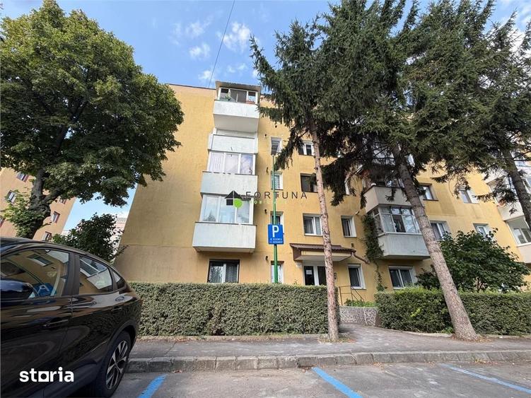 Apartament cu 2 camere semidecomandat în Bartolomeu