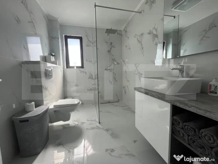 Casă cu 5 camere cu Teren 604 Mp în Central