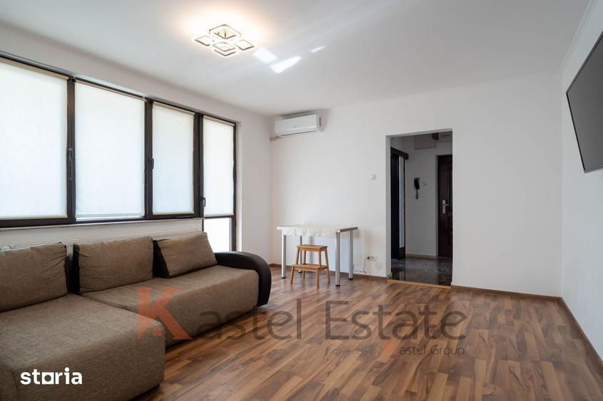 Apartament cu 3 camere în Tei