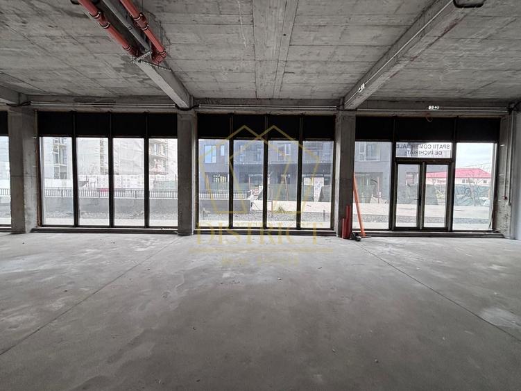 Spațiu comercial, de 113.80999755859 mp, în Mehala