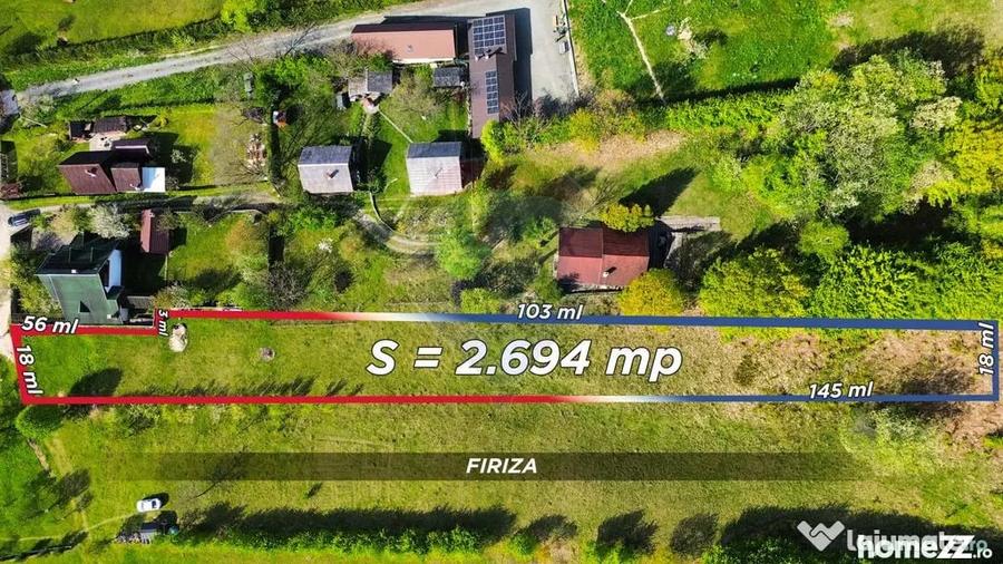 Teren în Firiza