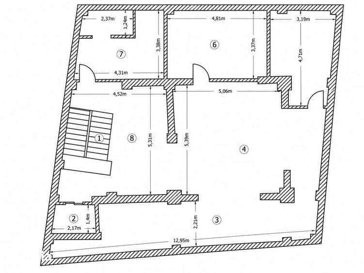 Spațiu comercial, de 124.76 mp, în 13 Septembrie