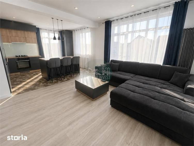 Apartament cu 3 camere în Central