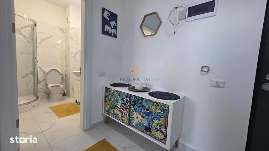 Garsoniera noua, gata de locuit, mobilata modern, Metrou Aparatori - 4