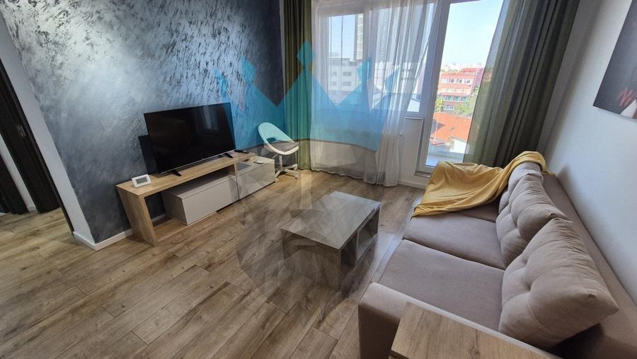 Apartament cu 2 camere decomandat, mobilat în Grozăvești
