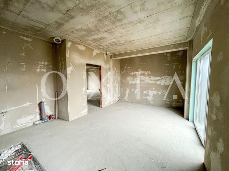 Apartament cu 3 camere în Central