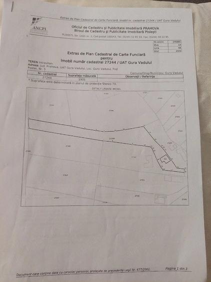Casă cu Teren 2000 Mp în Gura Vadului