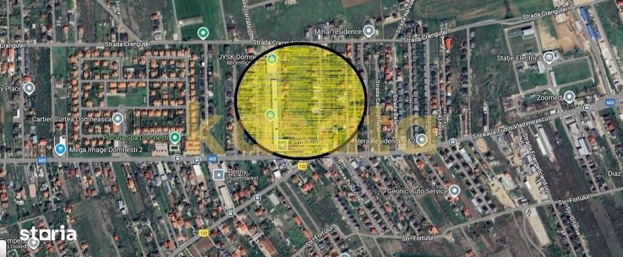 Teren de 2000 mp, în Prelungirea Ghencea