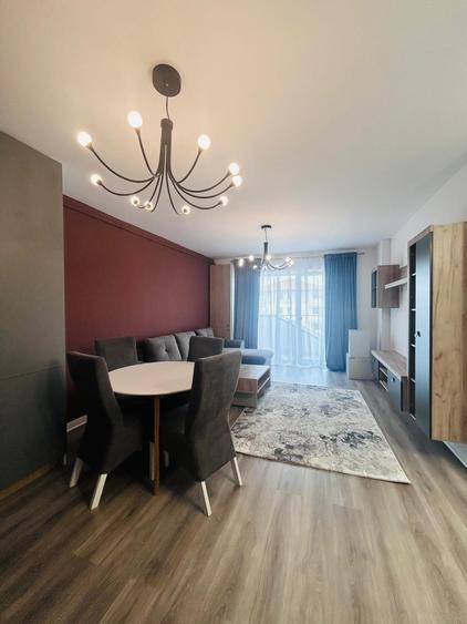 Apartament cu 2 camere semidecomandat în Florești