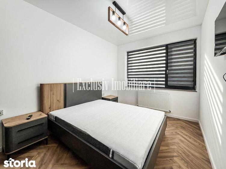 Apartament cu 2 camere decomandat, mobilat în Central