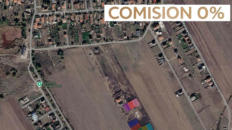 Teren Construcții intravilan de 600 mp, în Săcălaz