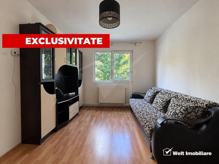 Apartament cu 2 camere semidecomandat, mobilat în Mănăștur