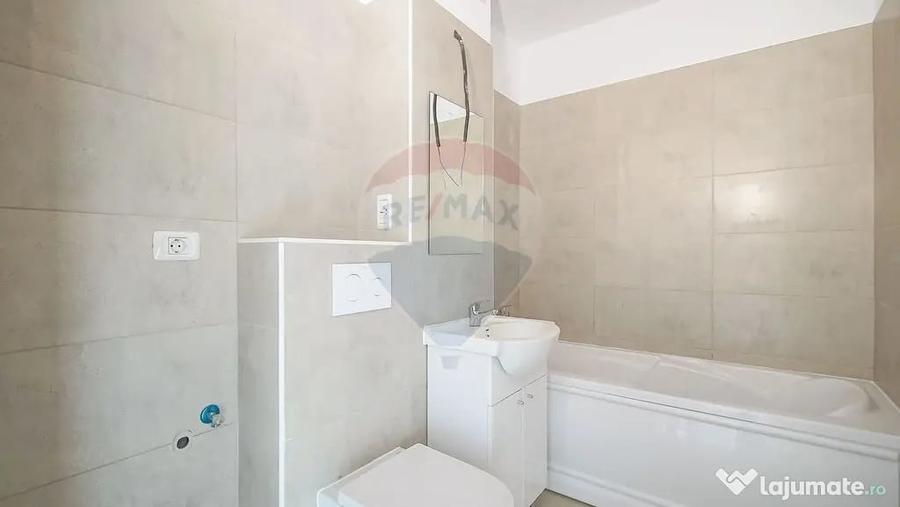 Apartament cu 2 camere decomandat în Sânpetru
